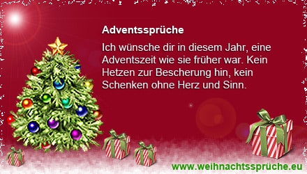 Adventssprüche