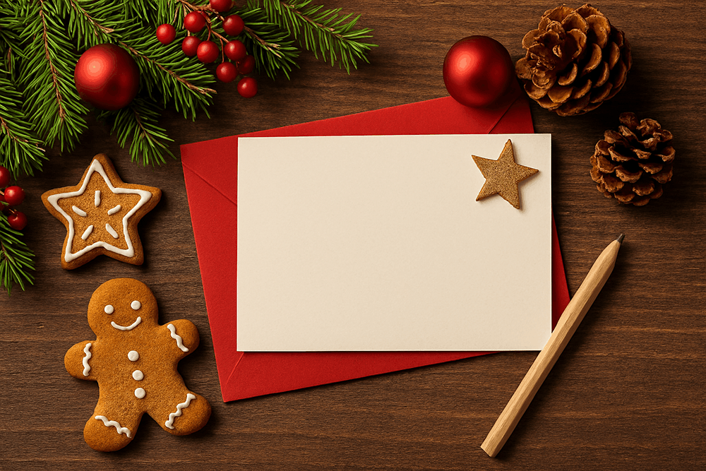 Weihnachtssprüche für Karten