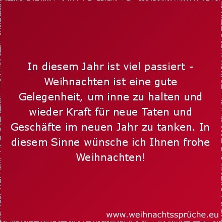 Weihnachtssprüche