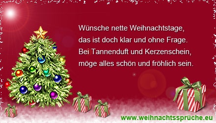 Weihnachtssprüche