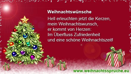 Weihnachtswünsche